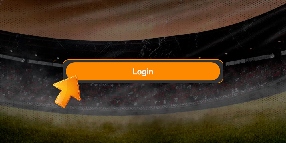 Hit the button to access your personal account.