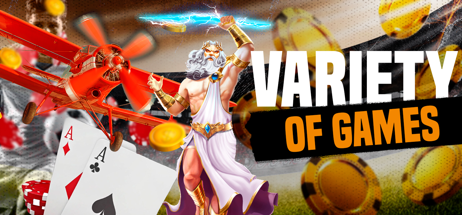 Explore the variety of gaming options available at OK Win.