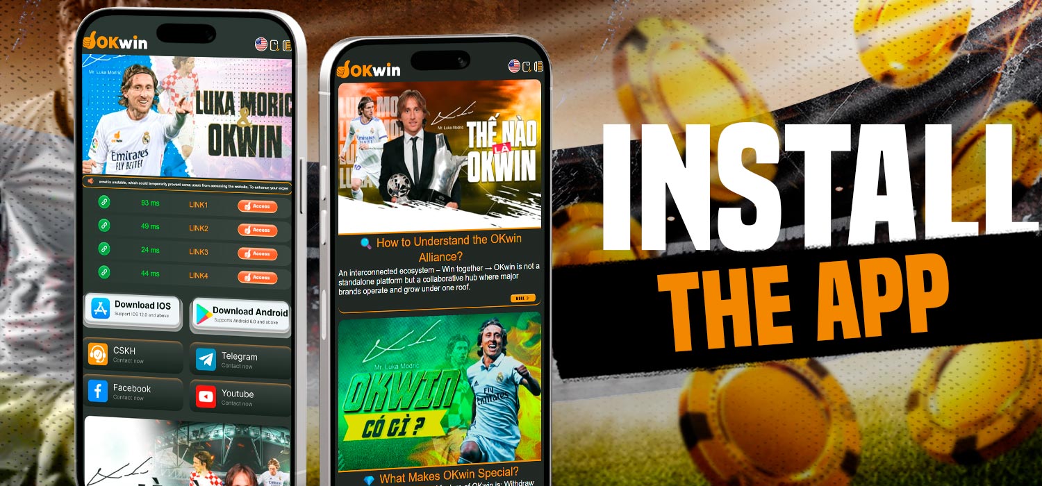 A Guide to Installing the Ok Win Gaming and Betting App
