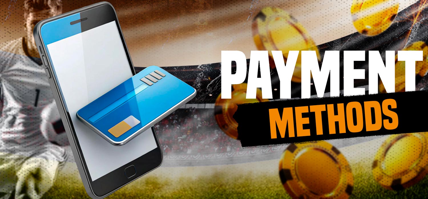 Banking options: Deposits and withdrawals at our casino.