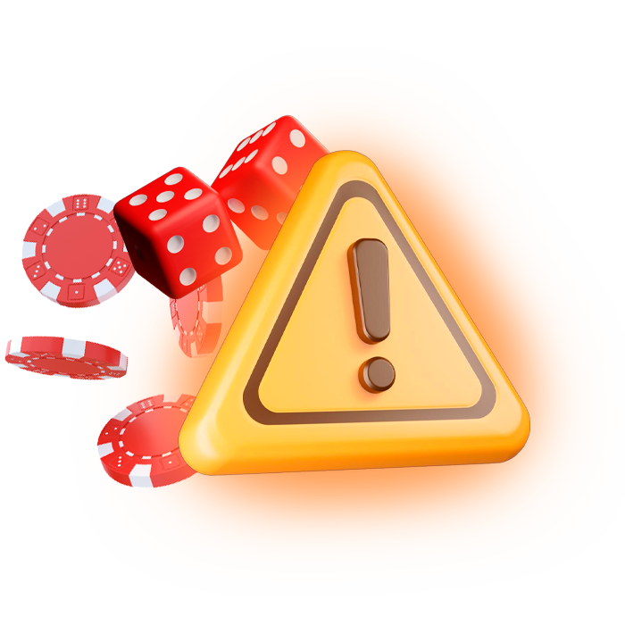 We urge all our visitors to approach their gaming with caution and a mindful attitude.