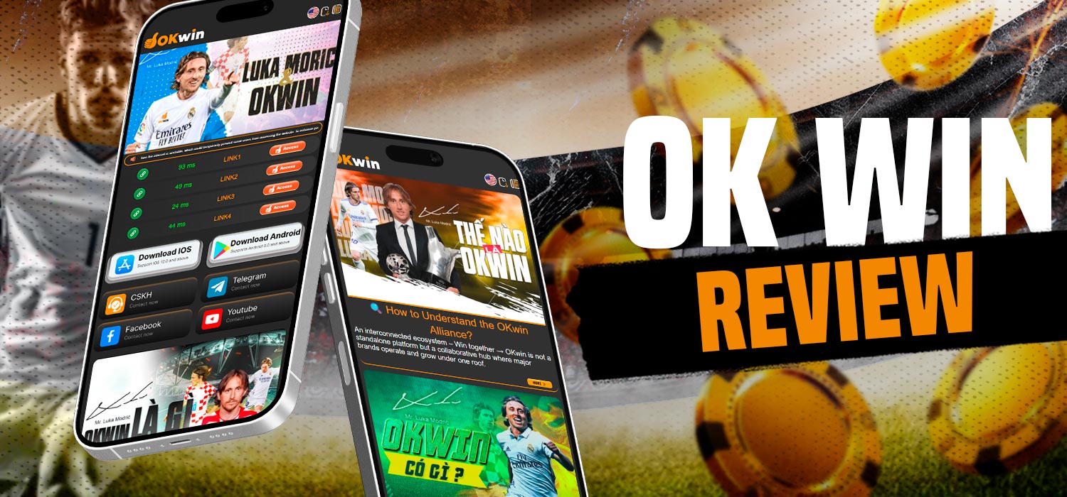 An in-depth look at OK Win Casino's sports betting platform.