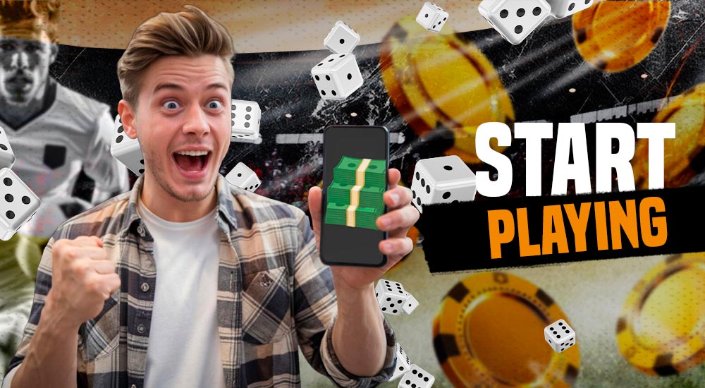 Dive into the action and start playing.